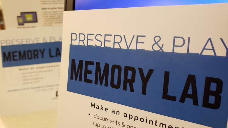 Preserve and Play: Memory Lab