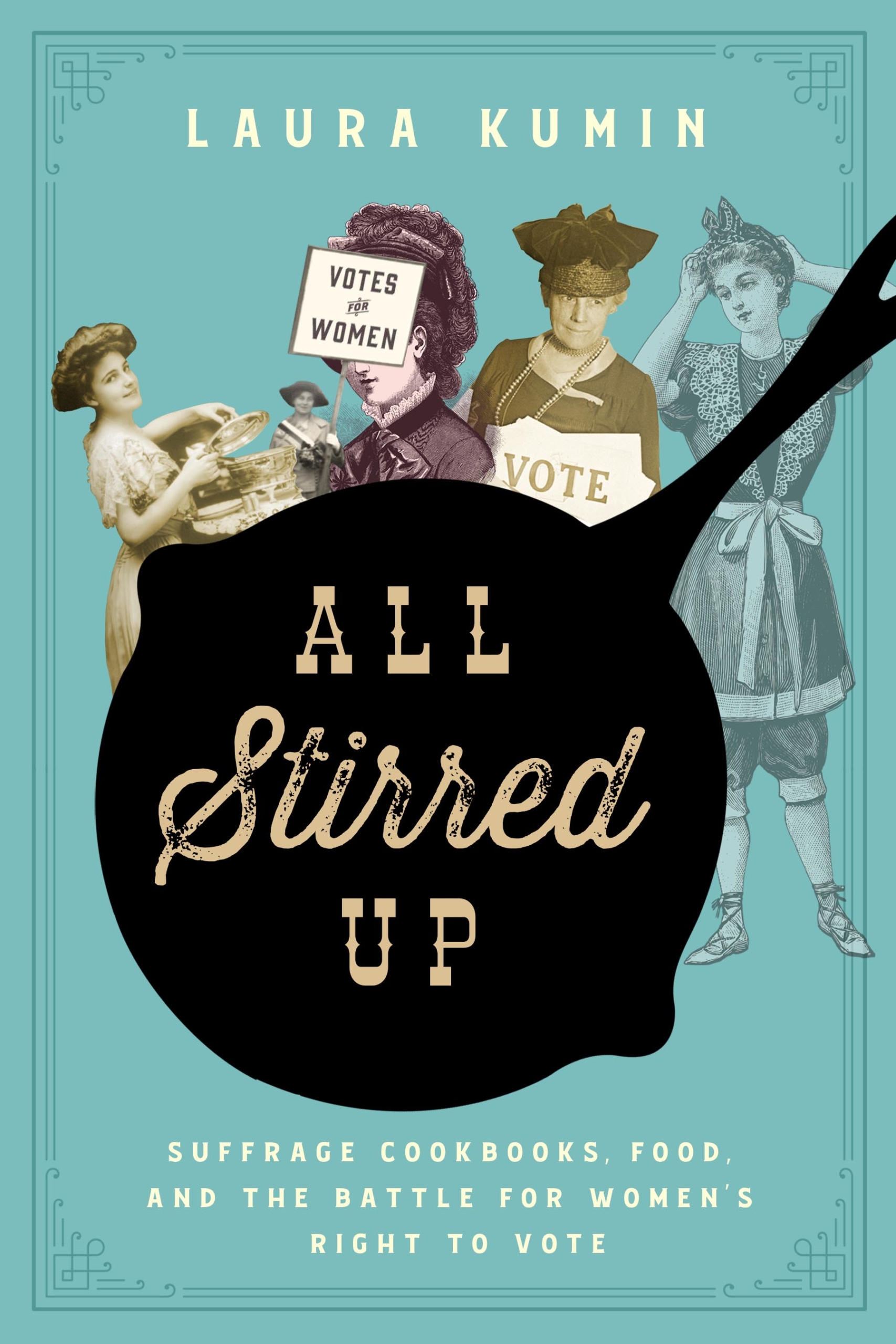 All Stirred Up book cover