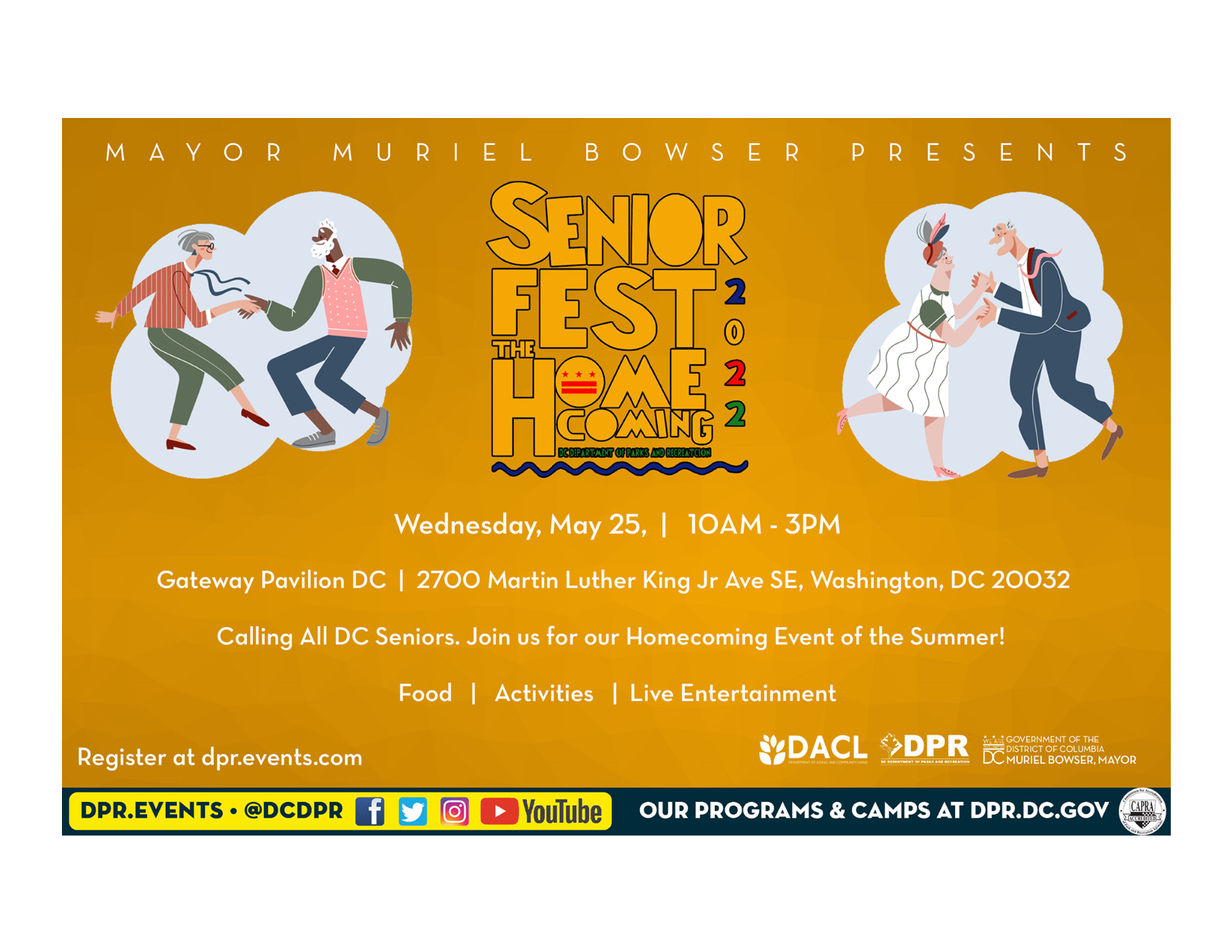 Senior fest image
