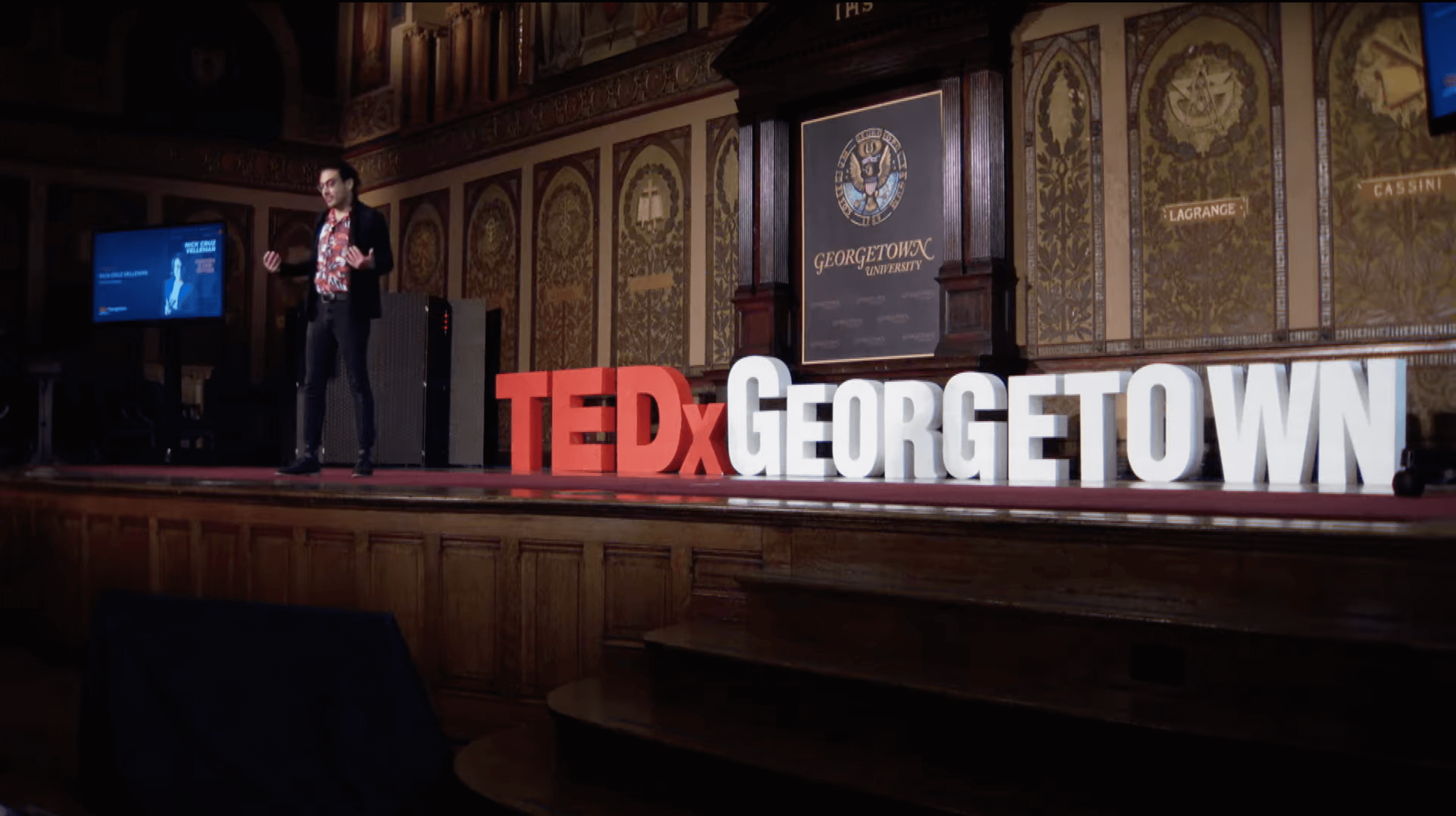 Nick Cruz Velleman TED talk