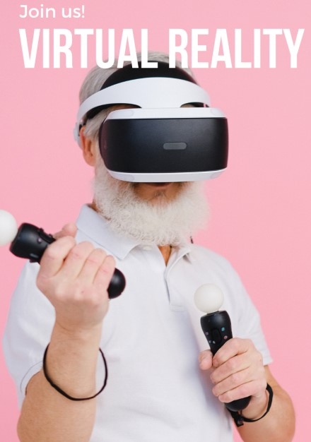 Virtual reality image