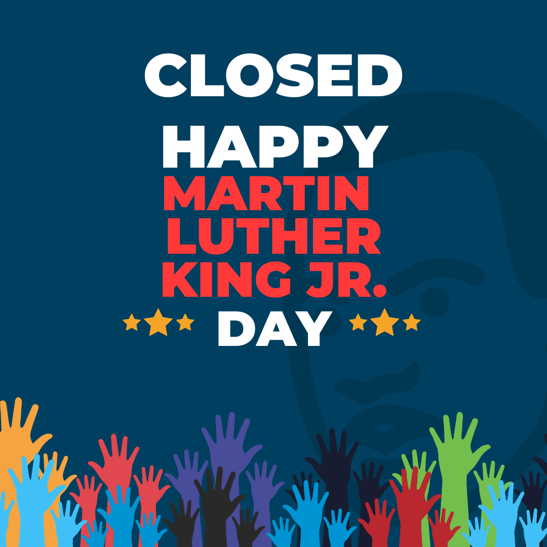 Closed martin luther king jr day around town dc